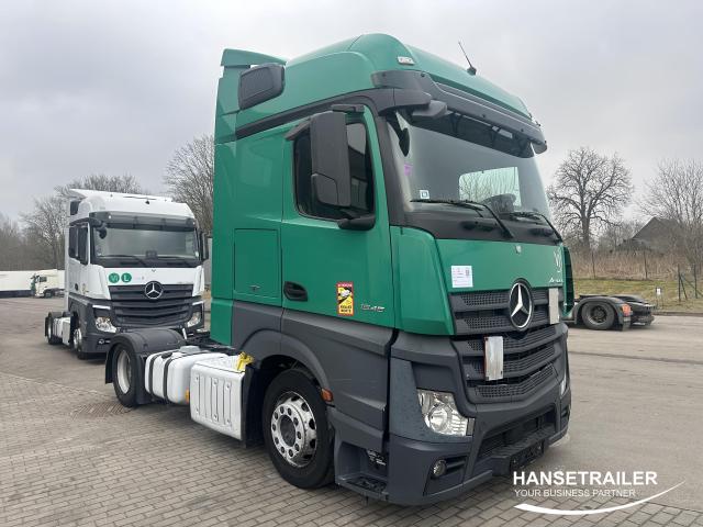 Mercedes-Benz Actros 1845 LS Mega Low Deck