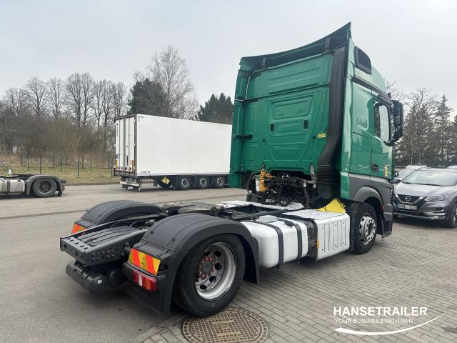 Mercedes-Benz Actros 1845 LS Mega Low Deck