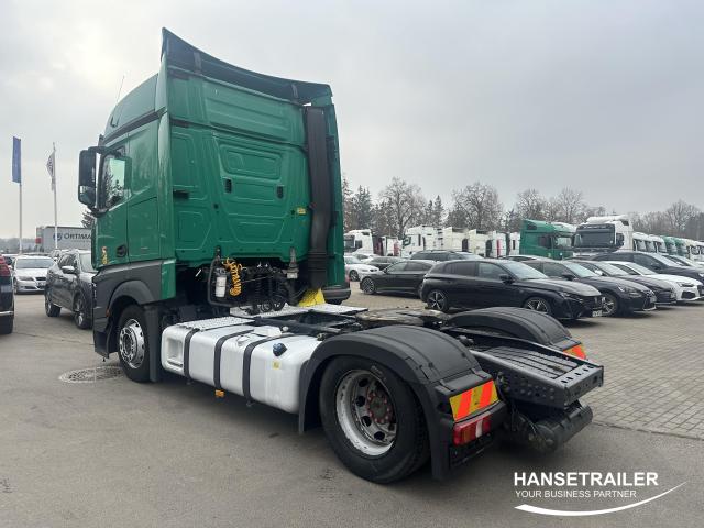 Mercedes-Benz Actros 1845 LS Mega Low Deck