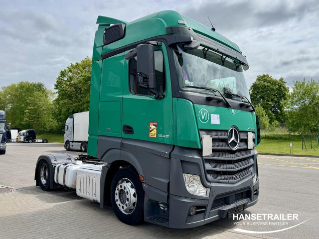 Mercedes-Benz Actros 1845 LS Mega Low Deck