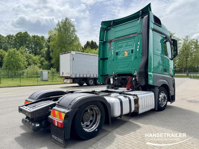 Mercedes-Benz Actros 1845 LS Mega Low Deck