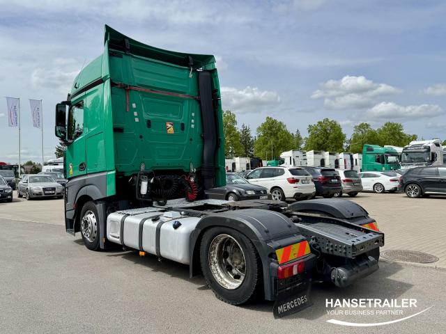 Mercedes-Benz Actros 1845 LS Mega Low Deck