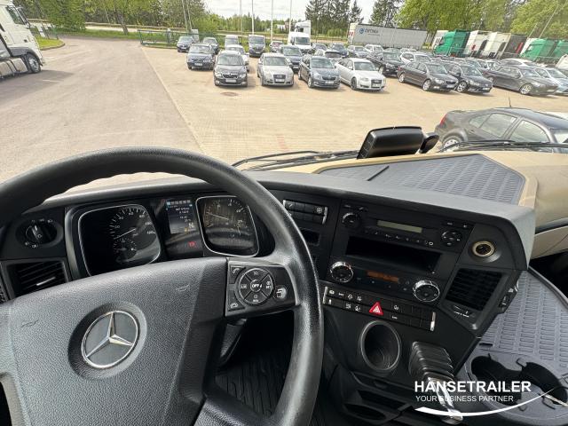 Mercedes-Benz Actros 1845 LS Mega Low Deck