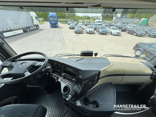 Mercedes-Benz Actros 1845 LS Mega Low Deck