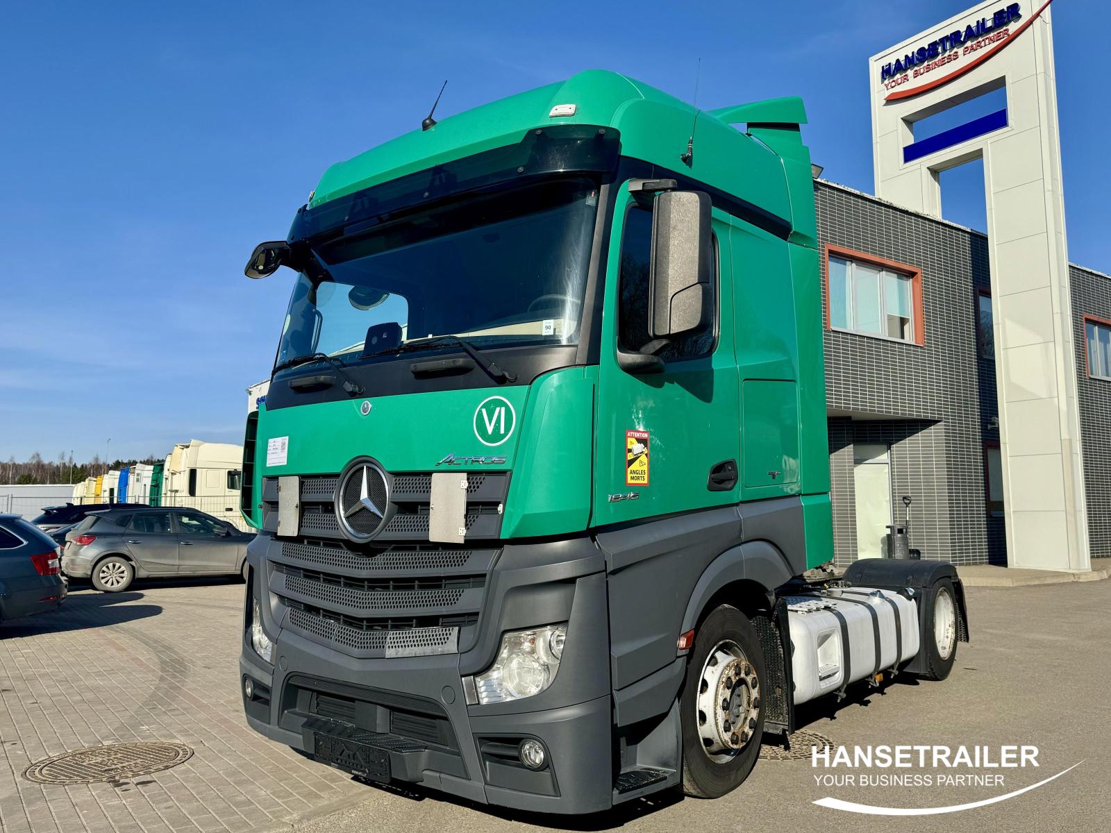 Mercedes-Benz Actros 1845 LS Mega