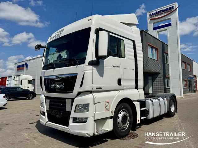 MAN TGX 18.460 Retarder
