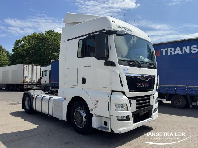 MAN TGX 18.460 Retarder