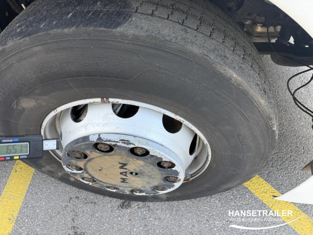 MAN TGX 18.460 Retarder