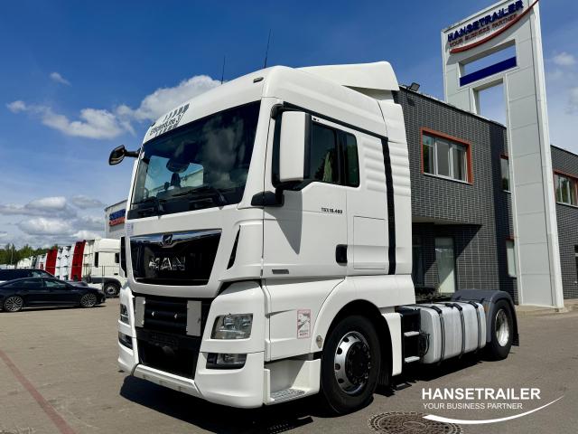 MAN TGX 18.460 Retarder