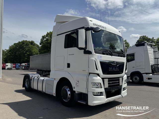 MAN TGX 18.460 Retarder
