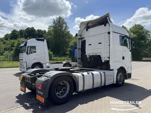 MAN TGX 18.460 Retarder