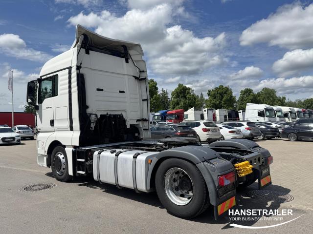 MAN TGX 18.460 Retarder