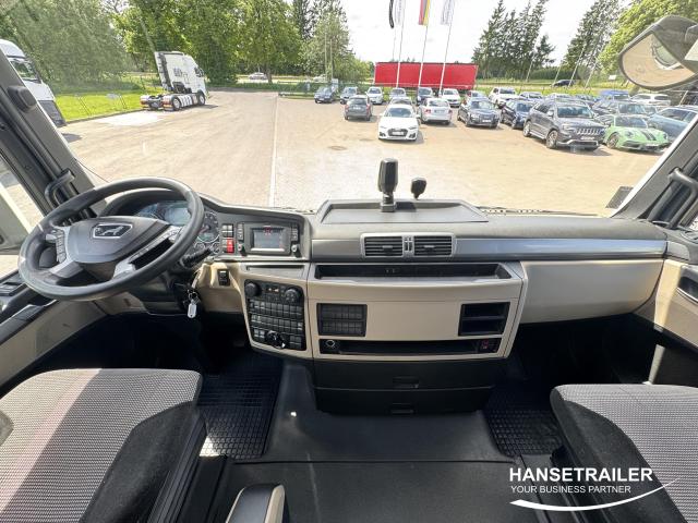 MAN TGX 18.460 Retarder