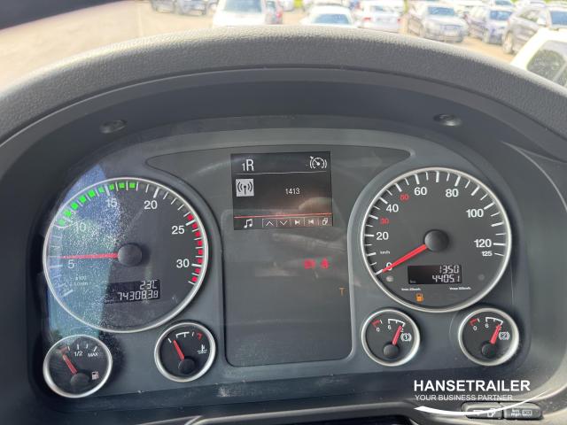 MAN TGX 18.460 Retarder