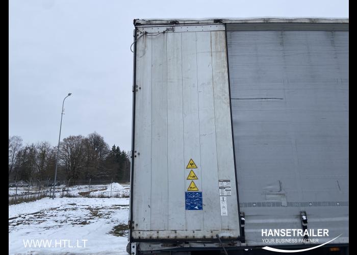 2015 Semitrailer Curtainsider Krone SDP