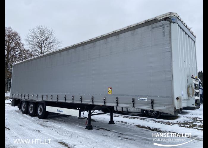 2015 Semitrailer Curtainsider Krone SDP