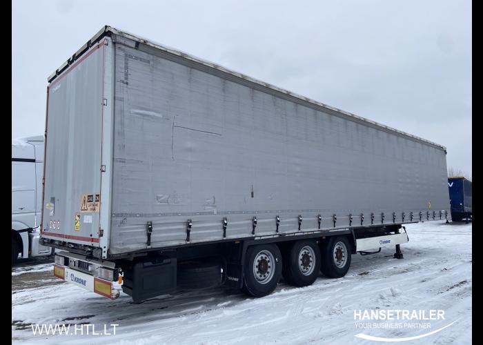 2015 Semitrailer Curtainsider Krone SDP