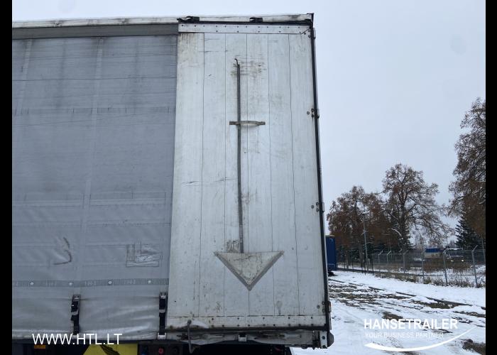 2015 Semitrailer Curtainsider Krone SDP