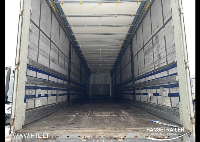 2015 Semitrailer Curtainsider Krone SDP