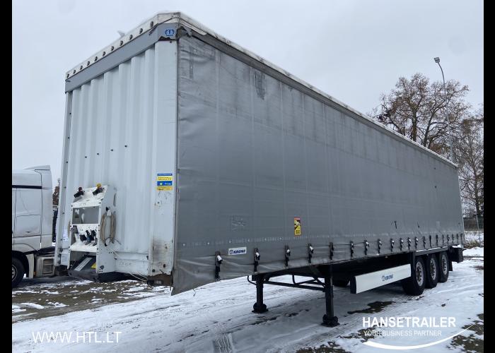 2015 Semitrailer Curtainsider Krone SDP