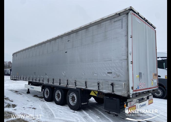 2015 Semitrailer Curtainsider Krone SDP