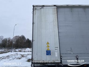 2015 Semitrailer Curtainsider Krone SDP