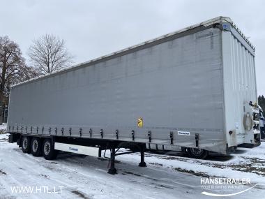 2015 Semitrailer Curtainsider Krone SDP