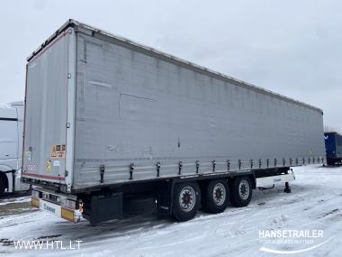 2015 Semitrailer Curtainsider Krone SDP