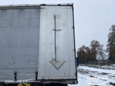 2015 Semitrailer Curtainsider Krone SDP