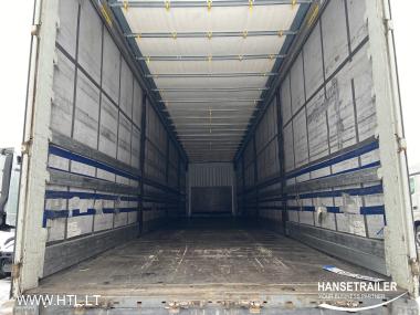 2015 Semitrailer Curtainsider Krone SDP