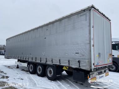 2015 Semitrailer Curtainsider Krone SDP