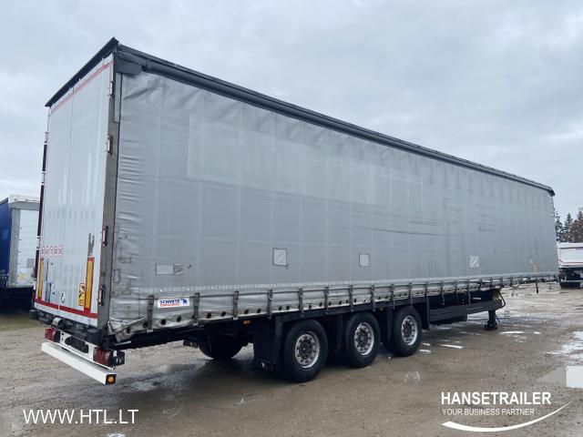 Schmitz SCS 24/L Mega Varios Low deck Varios
