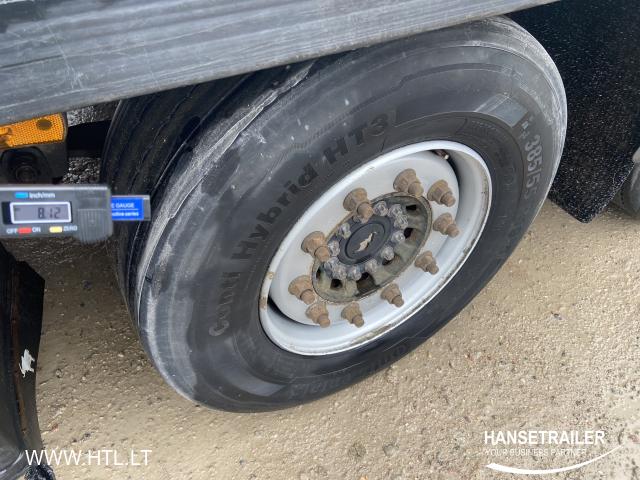 Schmitz SCS 24/L Mega Varios Low deck Varios