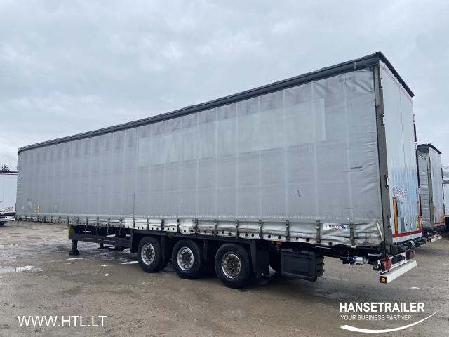 Schmitz SCS 24/L Mega Varios Low deck Varios