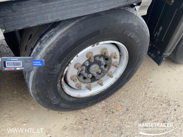 Schmitz SCS 24/L Mega Varios Low deck Varios