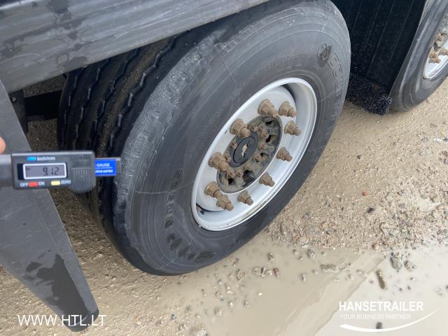 Schmitz SCS 24/L Mega Varios Low deck Varios