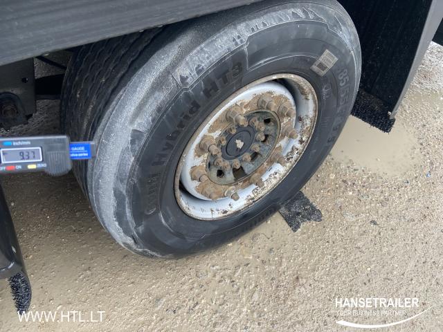Schmitz SCS 24/L Mega Varios Low deck Varios