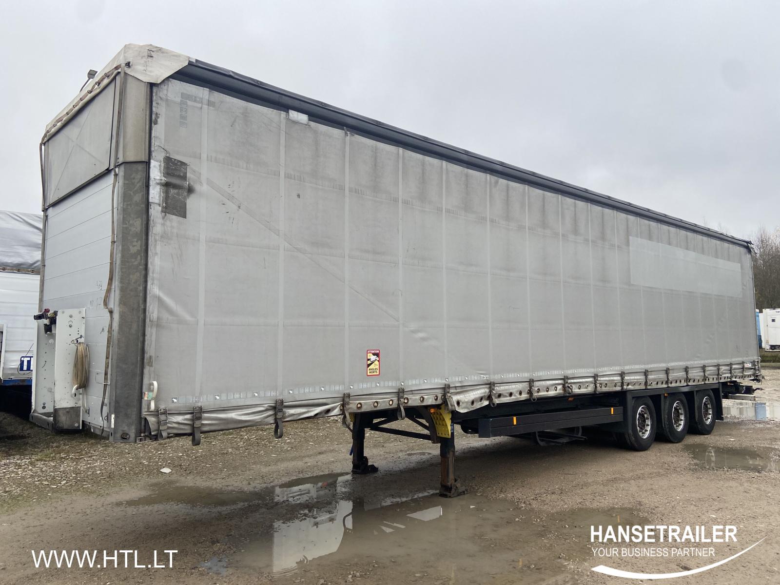 Schmitz SCS 24/L Mega Varios Mega Low Deck Varios