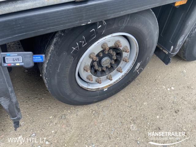 Schmitz SCS 24/L Mega Varios Mega Low Deck Varios