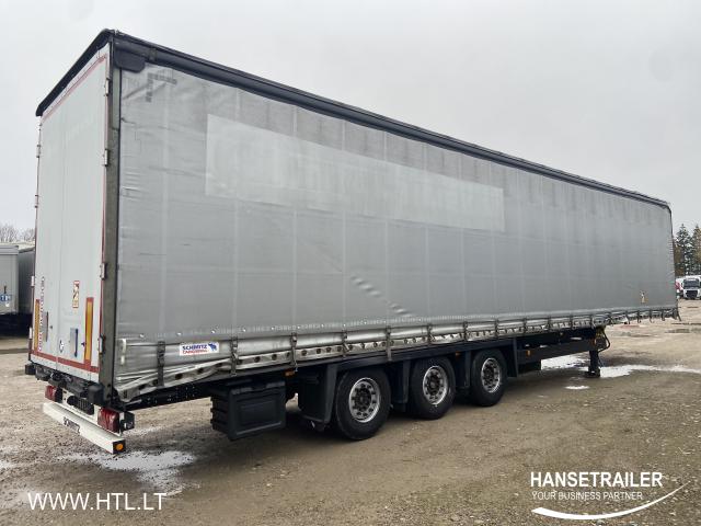 Schmitz SCS 24/L Mega Varios Mega Low Deck Varios