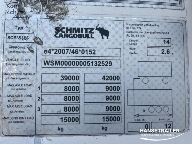 Schmitz SKO 24 Multitemp Double deck