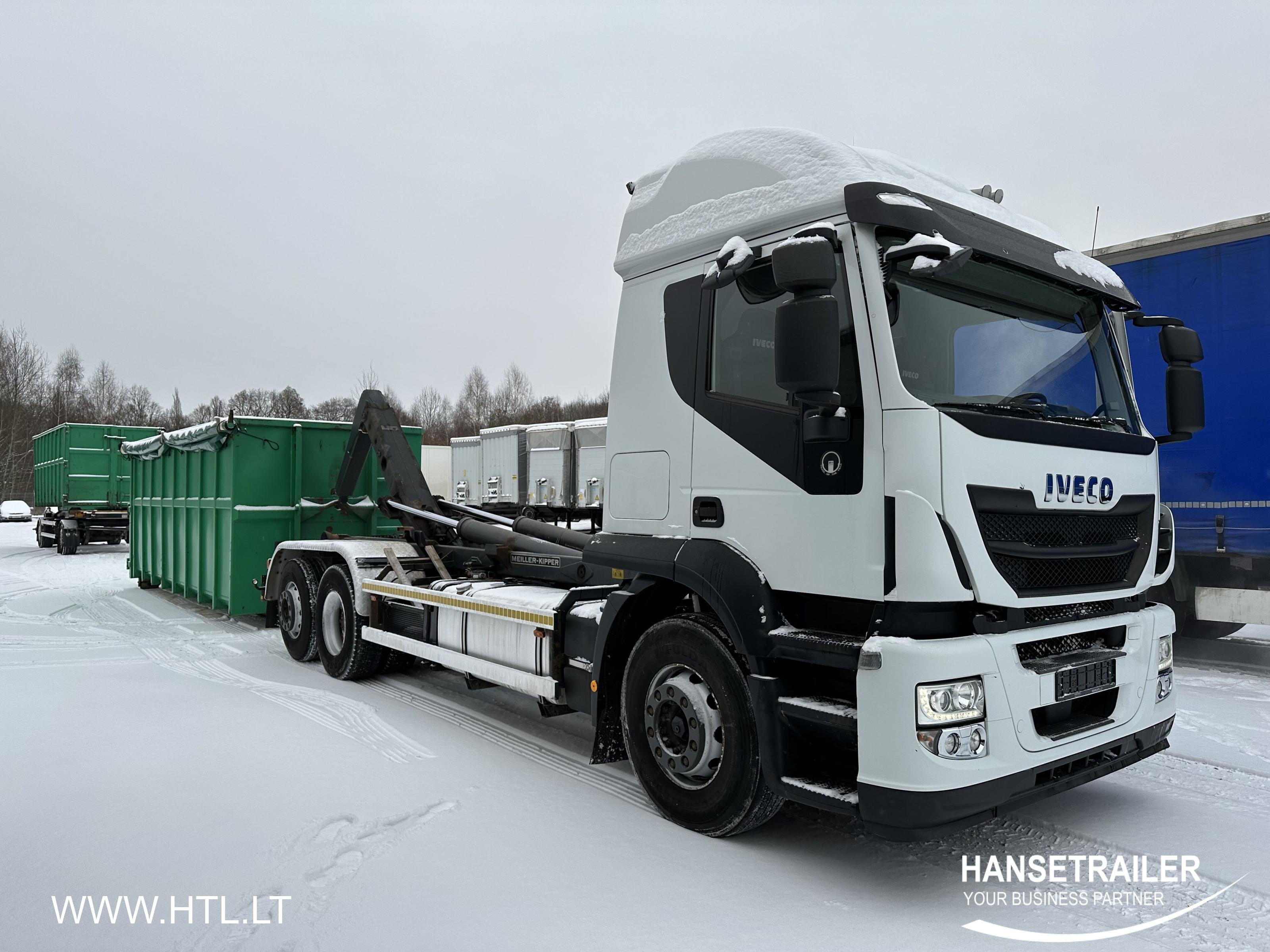 2013 автопоїзд Контейнеровоз Iveco Magirus AT260SY/PS
