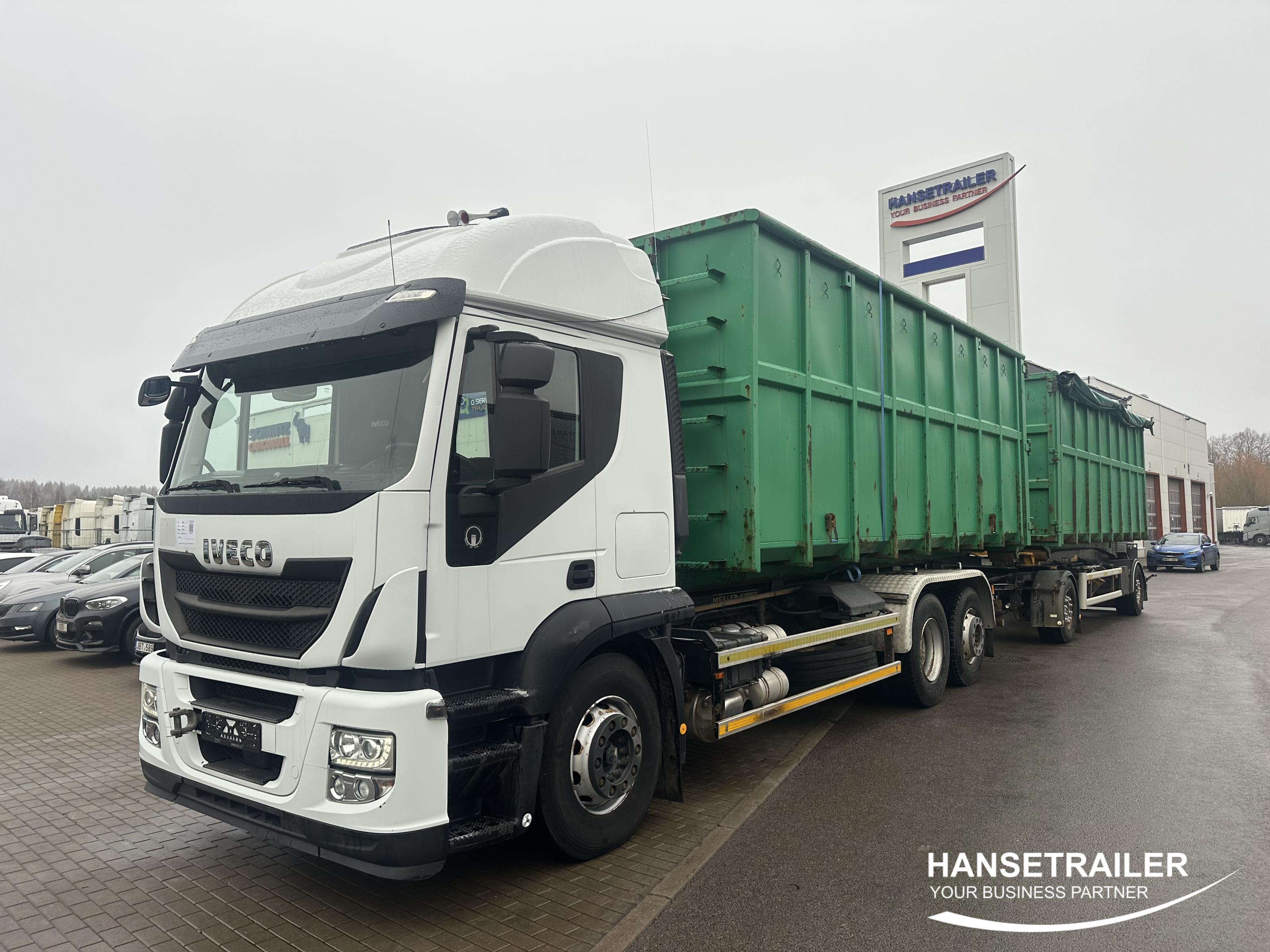 2013 автопоїзд Контейнеровоз Iveco Magirus AT260SY/PS