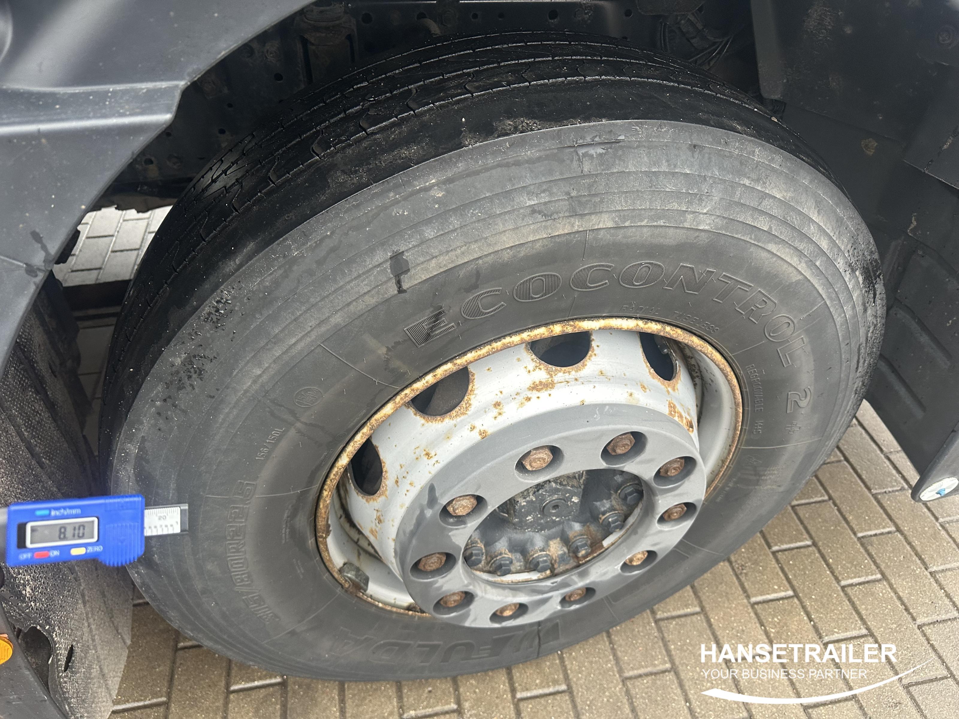 2013 автопоїзд Контейнеровоз Iveco Magirus AT260SY/PS