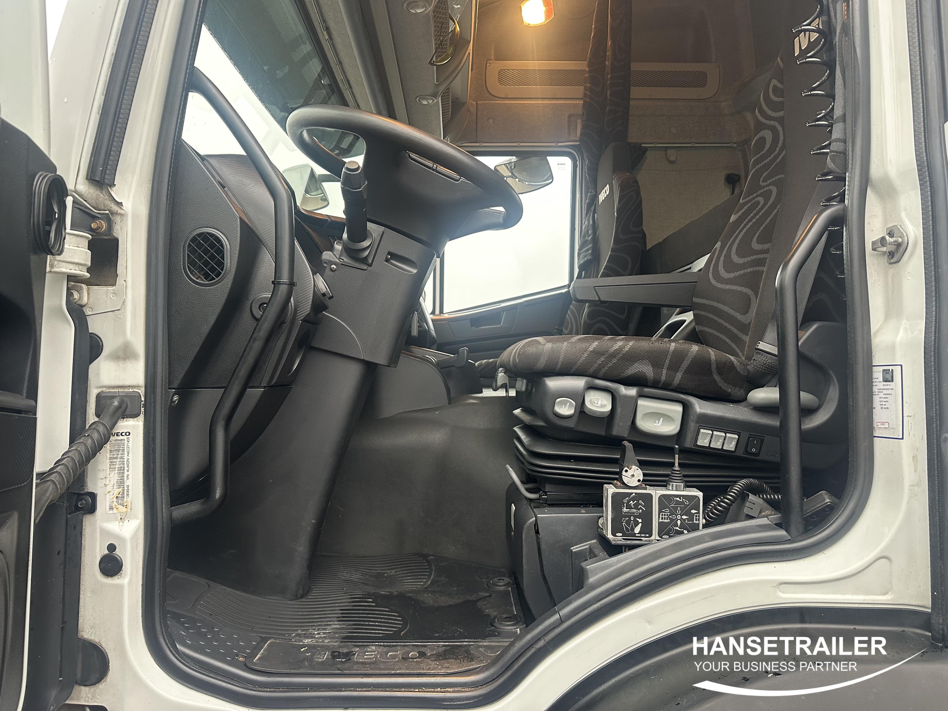 2013 автопоїзд Контейнеровоз Iveco Magirus AT260SY/PS