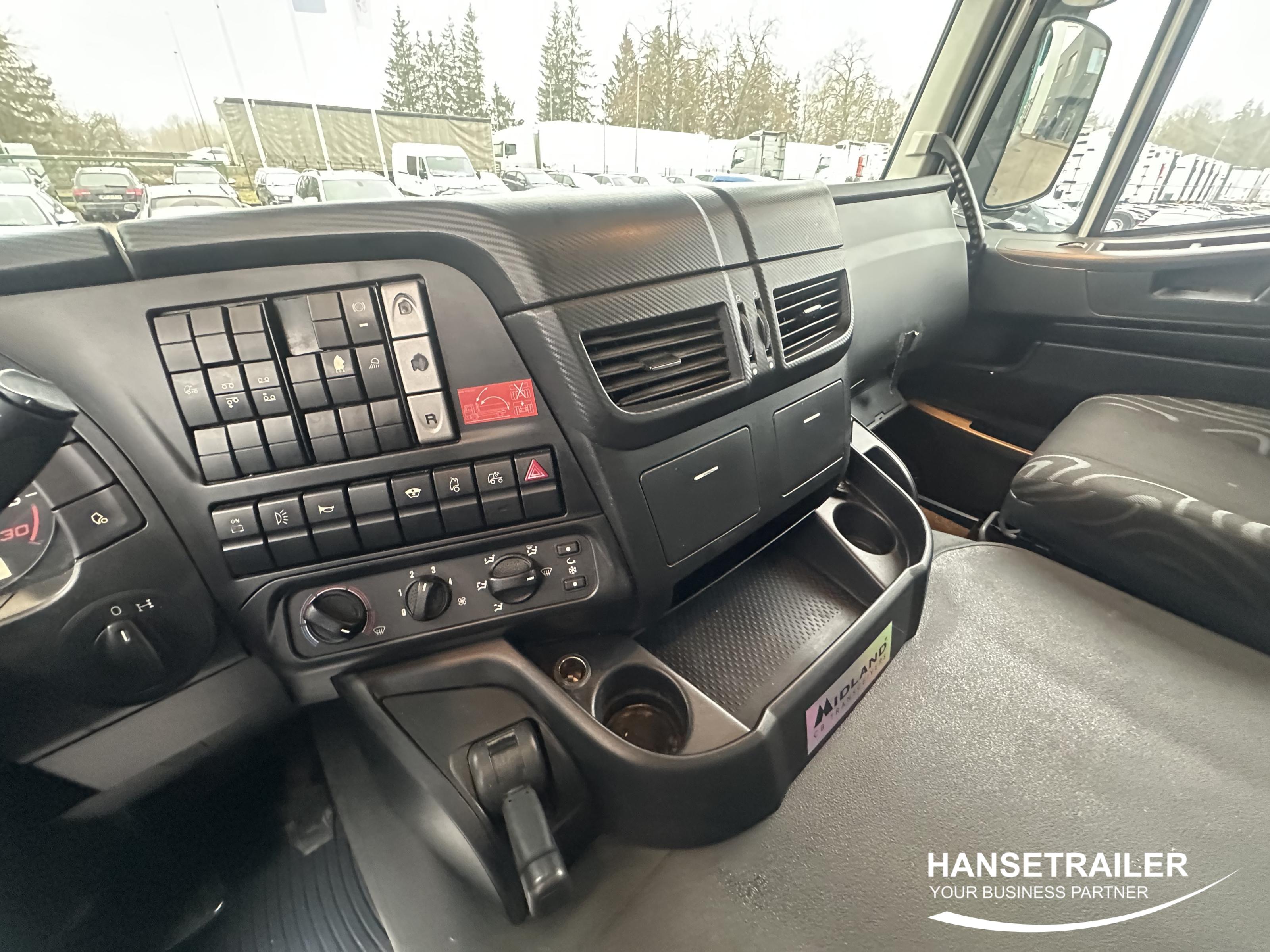2013 автопоїзд Контейнеровоз Iveco Magirus AT260SY/PS