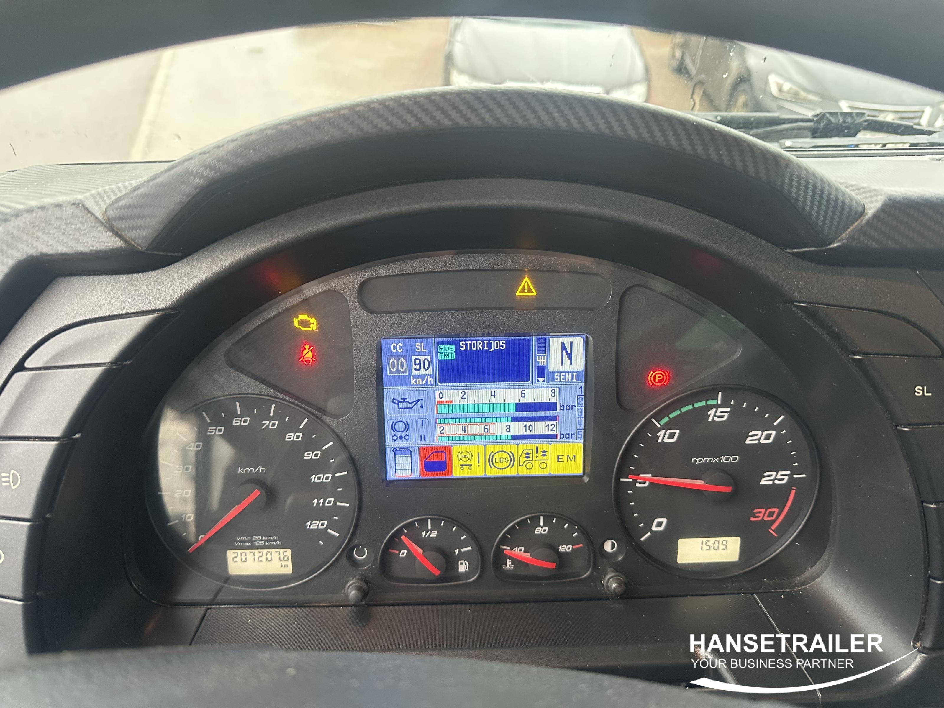 2013 автопоїзд Контейнеровоз Iveco Magirus AT260SY/PS