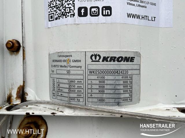 Krone SDP Mega