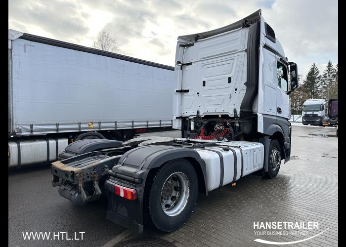 2012 Ciæýarówka 4x2 Mercedes-Benz Actros 1842