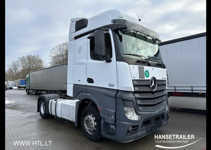 2012 Ciæýarówka 4x2 Mercedes-Benz Actros 1842